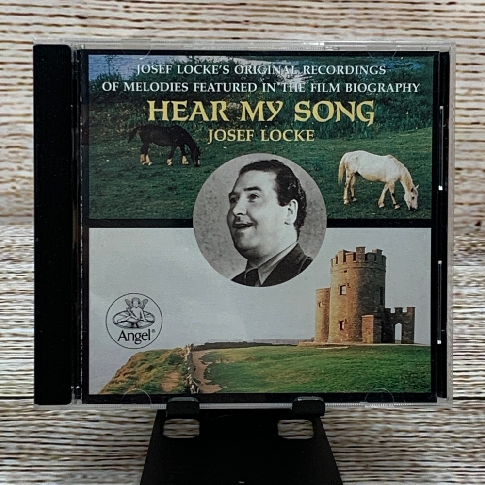 Josef Locke – Hear‎ My Song (The Best Of Josef Locke) [1992 CD] Angel Records
